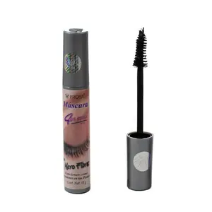 Prosa 4 En 1 Con Mascara Micro Fibras 13g with 4 in 1 Formula, Deep Black Color for Intense Eyelashes Extension