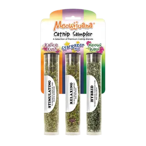 Catnip Sampler 3 Pack