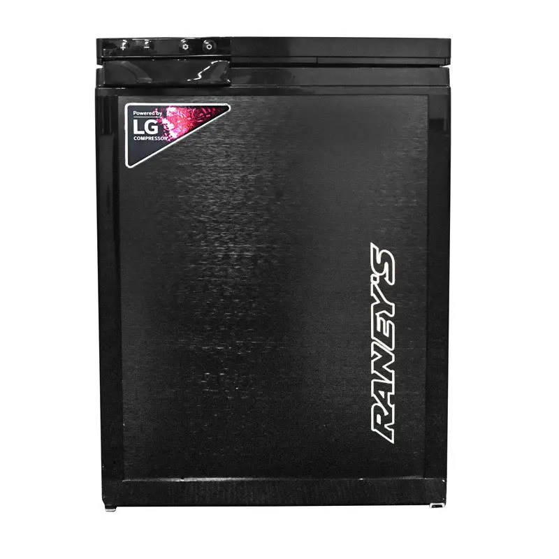 12V Refrigerator with Freezer, Motorhome Semi Truck Automotive Accessory