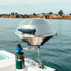 Party Size Marine Kettle® Gas Grill
