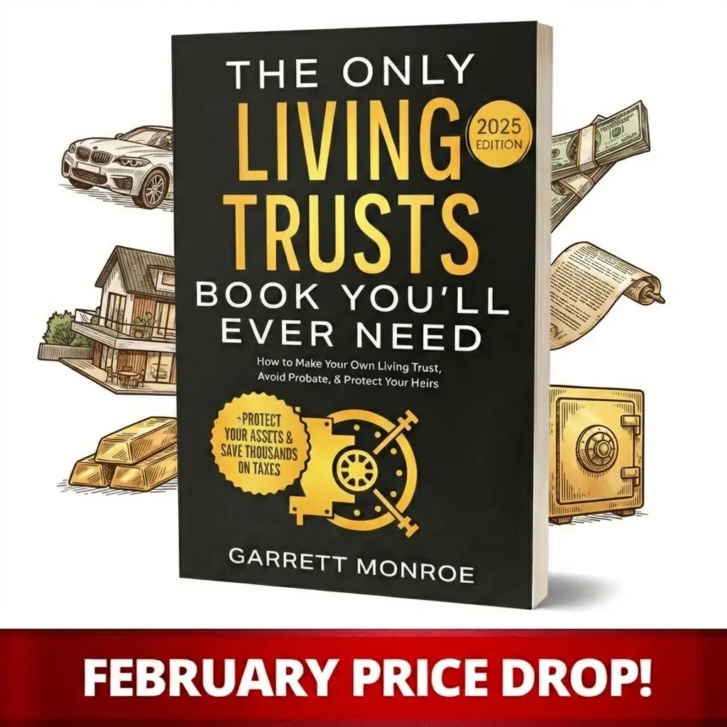 English Living Trusts Book - Complete Guide for Homeowners, Parents to Avoid Probate & Achieve Financial Peace of Mind