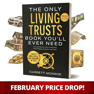 【Avoid Probate】The Only Living Trusts Book You’ll Ever Need