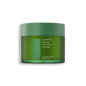 LAPALETTE BEAUTY Calming Green Refresh Cream 60ml [Moisturizer to Balance, Moisturize & Soothe]