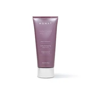 MONAT Smoothing Anti-Frizz Deep Conditioner - Repels Humidity for Silky Smooth Hair Without Frizz 178ml