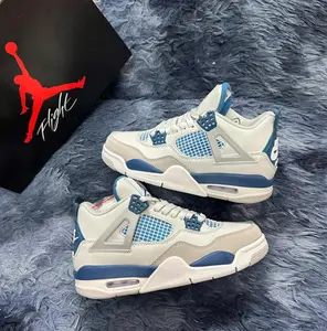 JD4 Military Mint Sneakers – Mint Retro Basketball Shoes For Men And Women