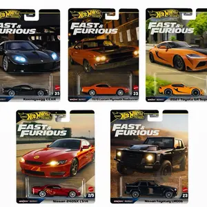 All serie fast and furious hot wheels premium