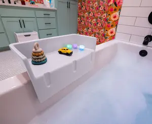 Tub Topper Mini - White