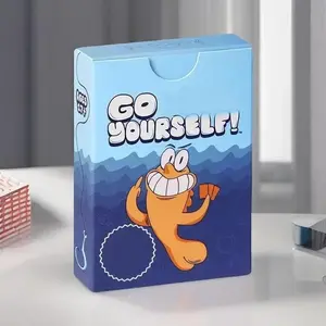 Go F*** Yourself Adult Card Game - Hilarious Party Game for 3-10 Players - Quick Easy Setup - Perfect Stocking Stuffer - Made Out of Spite