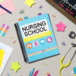 Nursing School Success Bundle [Spiral Bound]: Fundamentals, MedSurg, Pharmacology, Maternity, Pediatrics
