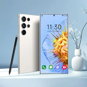 for Android Smartphone - 6.8 FHD+ Display, 32MP + 64MP Camera, 8GB for RAM + 256GB Storage, Fingerprint & Face Recognition, 6800mAh Battery, Dual Card Stylus Unlock Phone