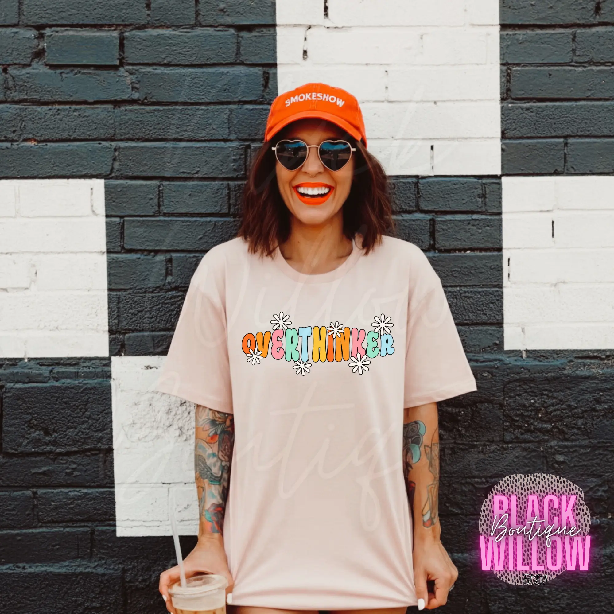 Overthinker Comfort Colors Tee - Boxy Or Regular