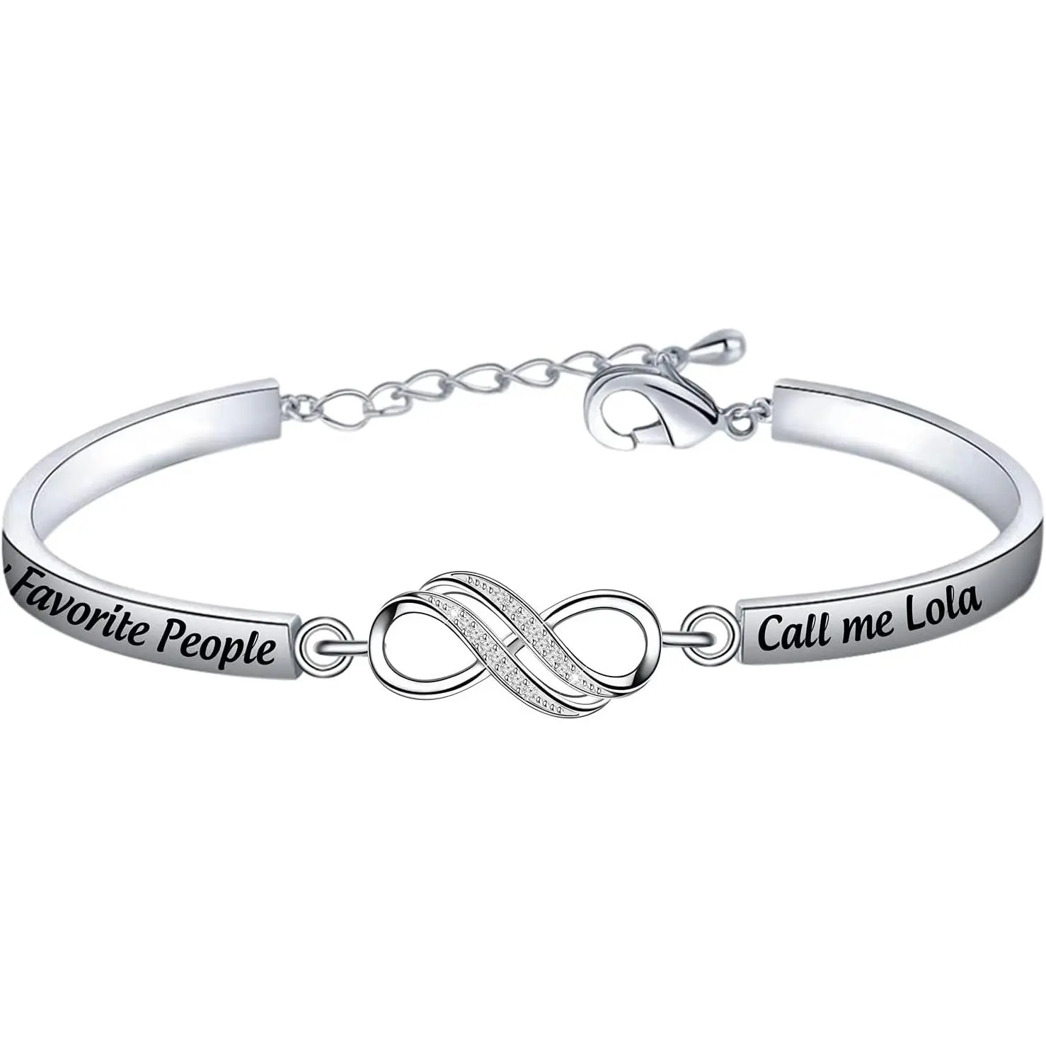 Filipino Grandmother Lola Bracelet My Favorite People Call Me Lola Mother's Day  for Grandma Lola Nana Mimi Gifts