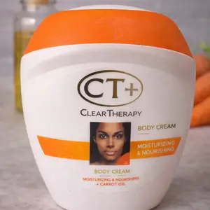 CT Plus Clear Therapy Body Cream with Carrot Oil Moisturizing
