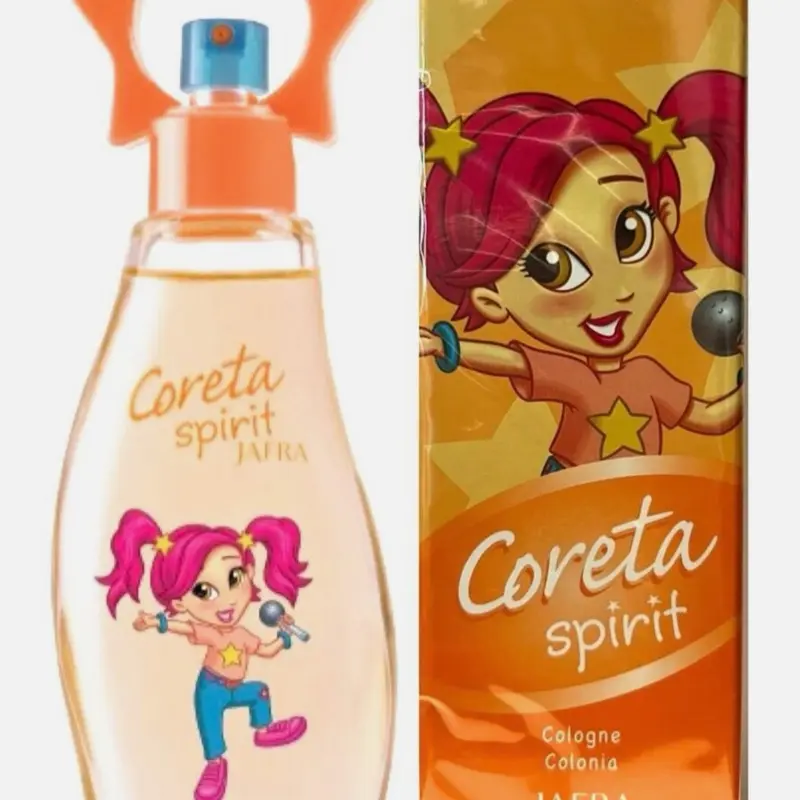Coreta spirit  Perfume for women’s girls 1.7