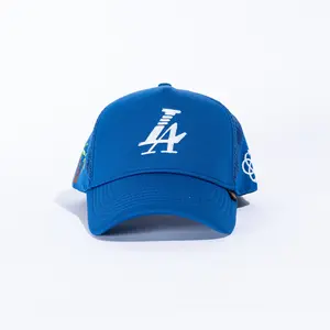 Paradise LA Trucker Hat (Royal Blue)