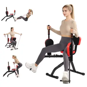 Hip Abductor and Adductor Machine - Strength Training Equipment for Home Gym Station, with Comfortable Seat, Sturdy Durable Frame, Ideal for Inner and Outer Thigh Workouts