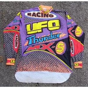 Dirt Bike Long Sleeve Shirt Off-Road Racing Motocross BMX Shirt mtb enduro jersey motorcycle jersey