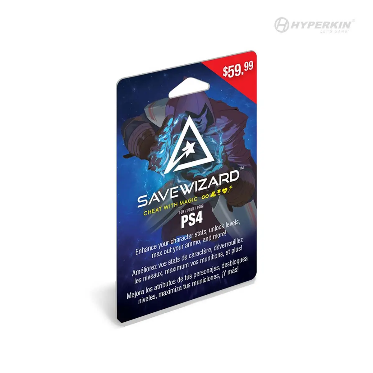 Hyperkin Save Wizard for PS4, Game Save Editor, Unlock Cheats, Boost Stats, Customize Saves & Enhance Gameplay