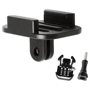 PellKing Quick Release Base Tripod Adapter Mount Compatible with for GoPro Hero 13 12 11 10 9 8 7 6 5 4 Session Max, Insta360 One R, DJI Osmo Action 5 4 3 2, Akaso Sports Camera