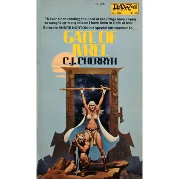 USED Book - Gate of Ivrel (Morgaine Cycle) by C. J. Cherryh (Unknown) - english