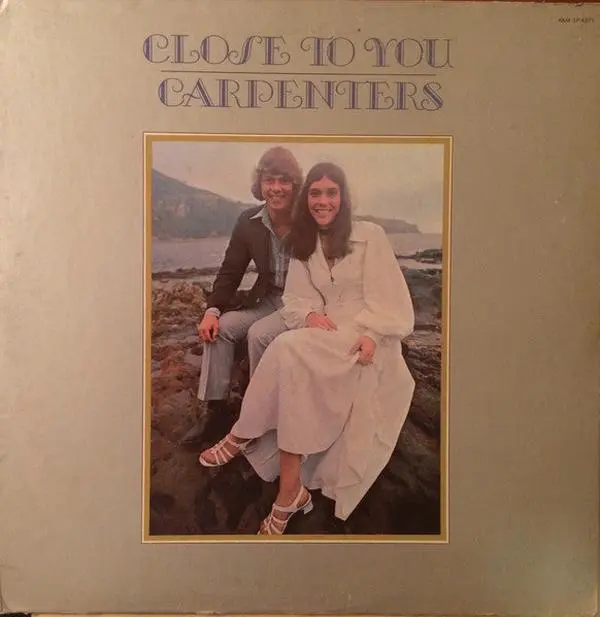 Carpenters - Close To You (1970, A&M Records) VG+/VG+