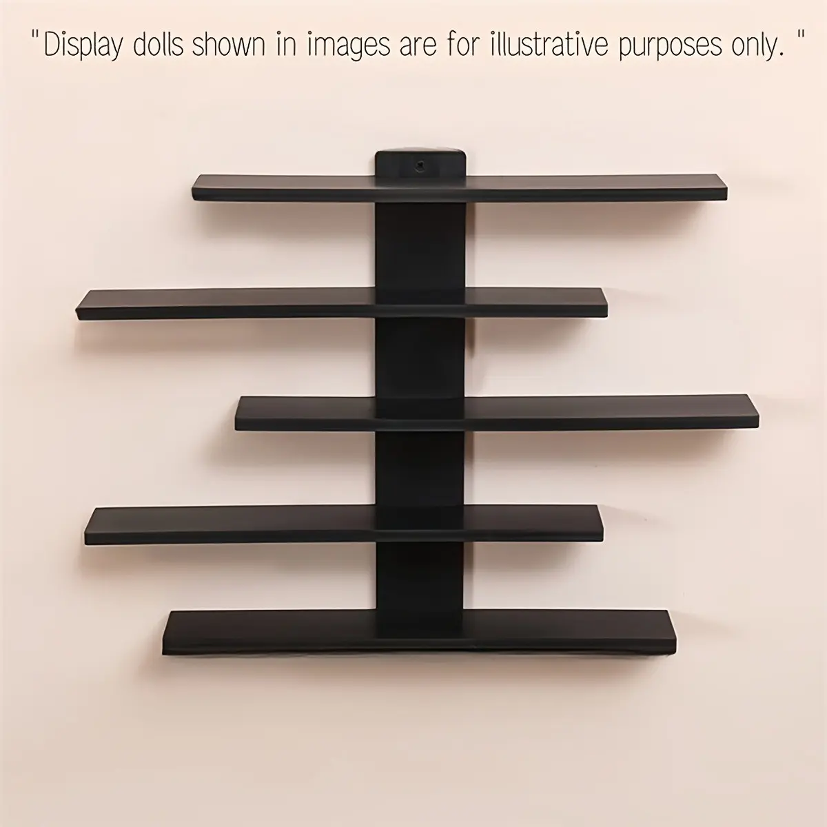 Wall-Mounted Display Rack, Multi-Layer Durable Storage Shelf, Wall Shelf Unit, Space-Saving Decorative Organizer for Collectibles, Toys, Home Decor, Space Saving Design