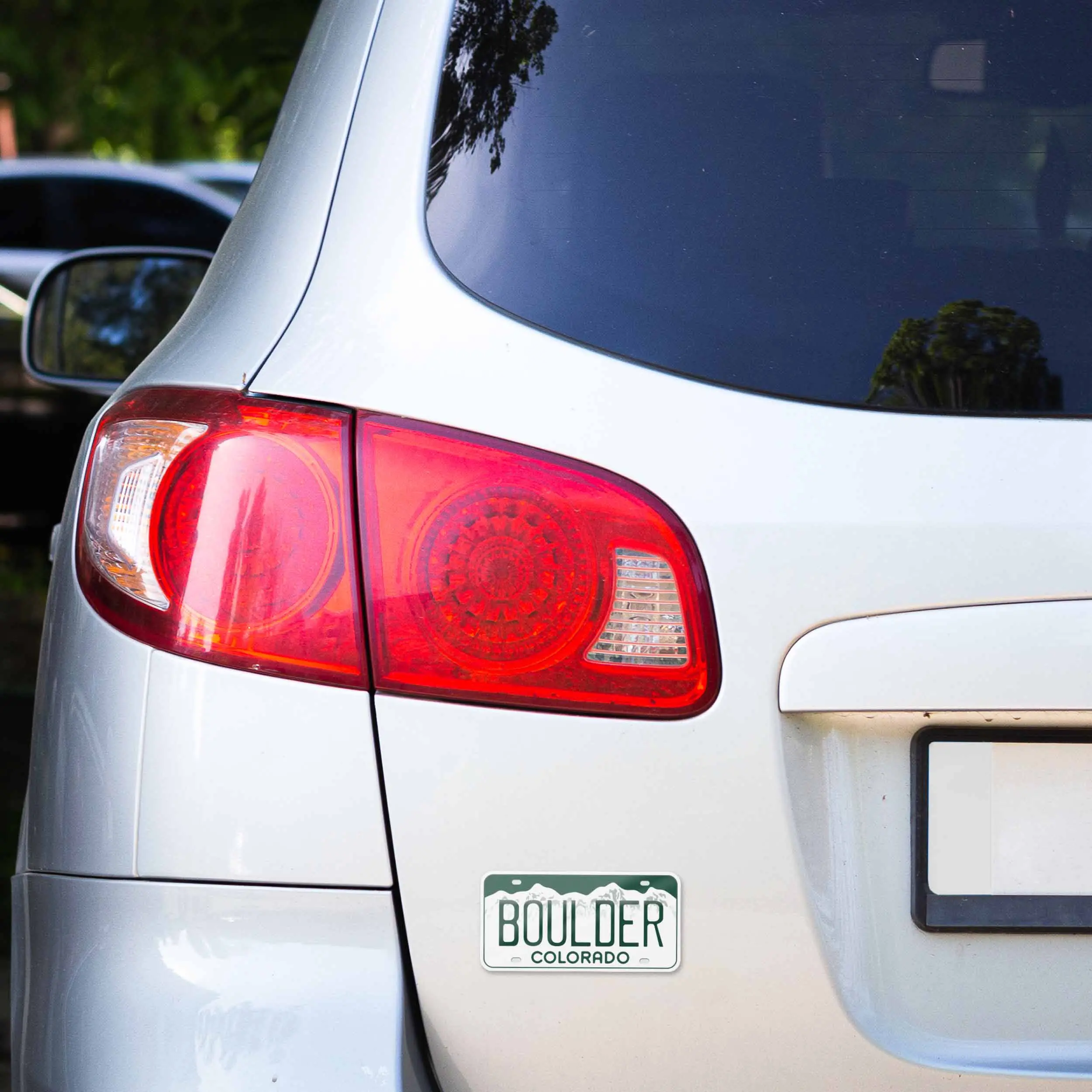 Boulder Colorado Car Magnet - Flexible CO Fridge Magnet