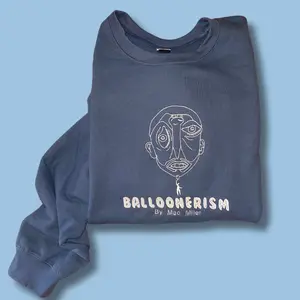 Embroidered Unisex Crewneck Sweatshirt