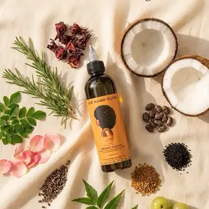 Organic Hair Growth Oil with 35 Ingredients