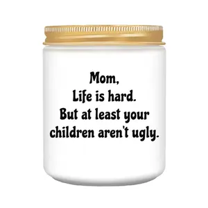 Funny Mothers Day Birthday Gifts for Mom,Gifts for Mom from Daughter Son,Thank You Lavender Scented Candles for Women.