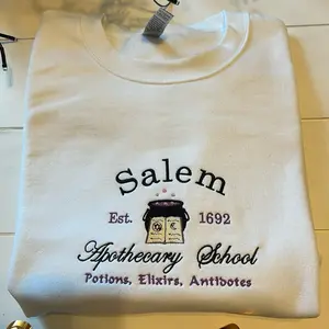 Salem Apothecary School Sweatshirt, Adult, Unisex