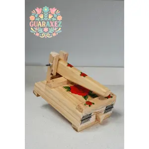 Tortilla Press Hand Painted
