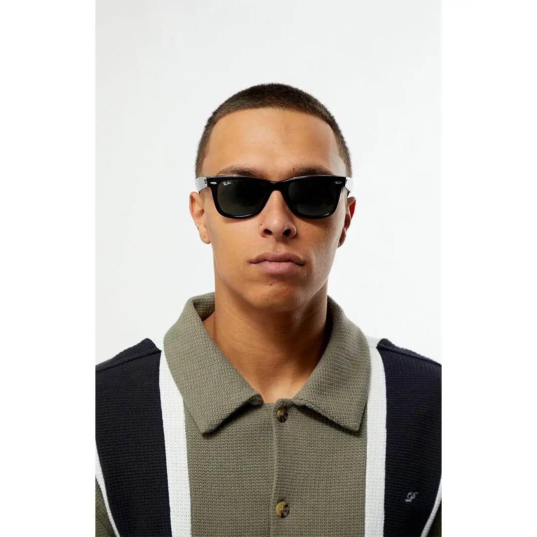 Ray-Ban Men's Black Original Wayfarer Classic Sunglasses Ray-Ban Men's Black Original Wayfarer Classic Sunglasses
