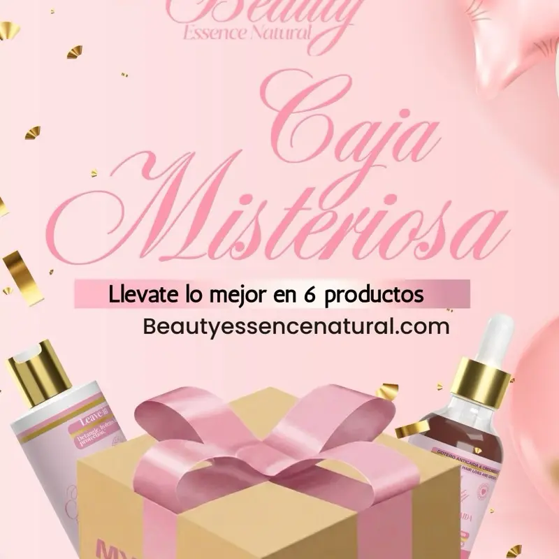 beauty essence box 6-Piece Hair Set
