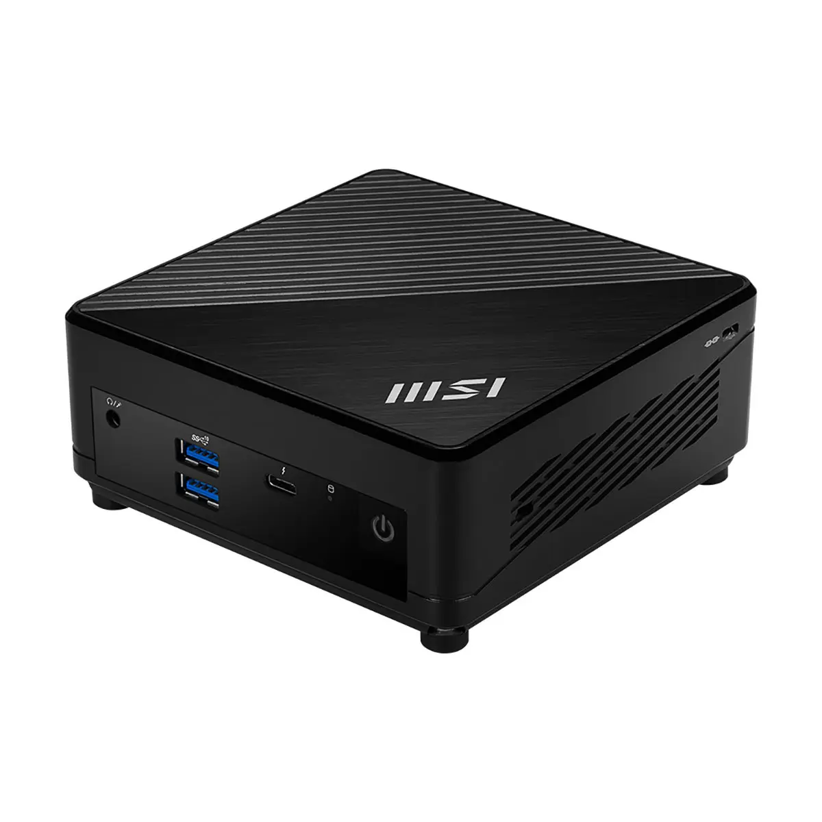 MSI Cubi 5 12M-265US Mini Desktop Computer, Intel Core i7-1255U 1.7GHz, 16GB RAM, 1TB SSD, Windows 11 Pro, Black