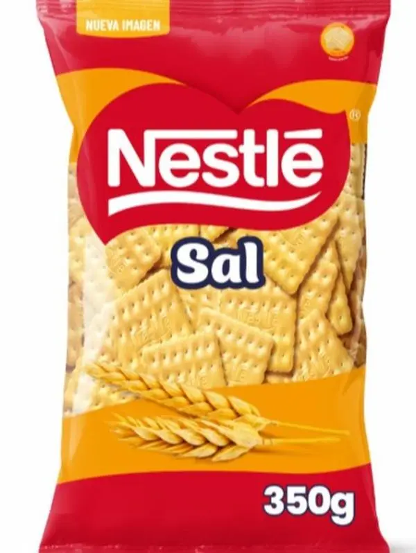 Nestlé Sal Cookies, Sal Snack Biscuits, 450g Bag