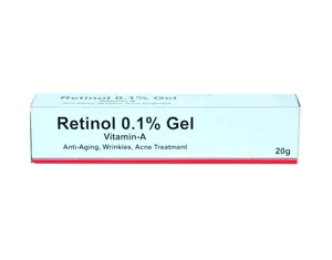 Gel 0.1 Vitamin A Fine Lines & Wrinkles A-Ret Gel 0.1, 20 Grams
