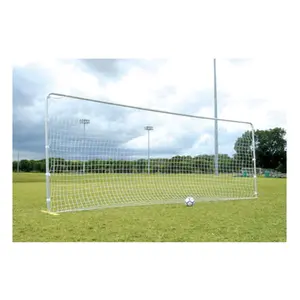Trainer and Rebounder Replacement Net, 3mm Polyethylene with 4-Inch Mesh, Adjustable Net for Finishing Skills, 7'H x 21'W, 6 lbs