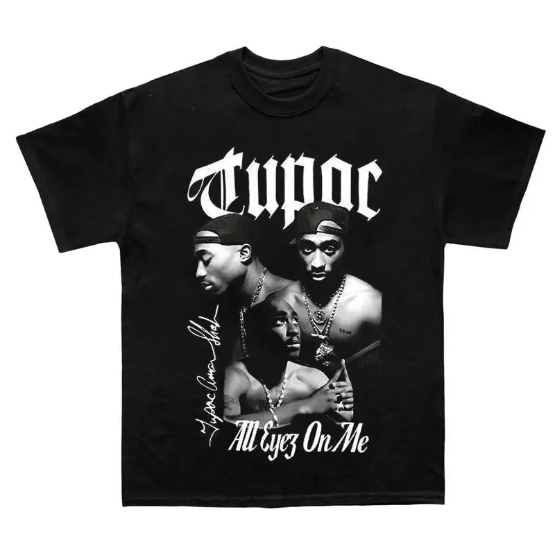 2 Pac Street Poetry Inspired Unisex T-Shirt, Soft Cotton Graphic Tee YC250207