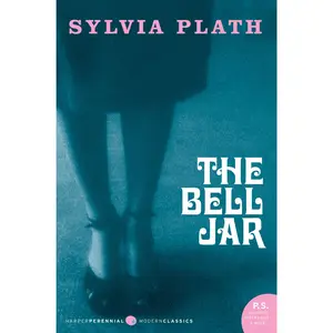 The Bell Jar by Sylvia Plath [Paperback Book]