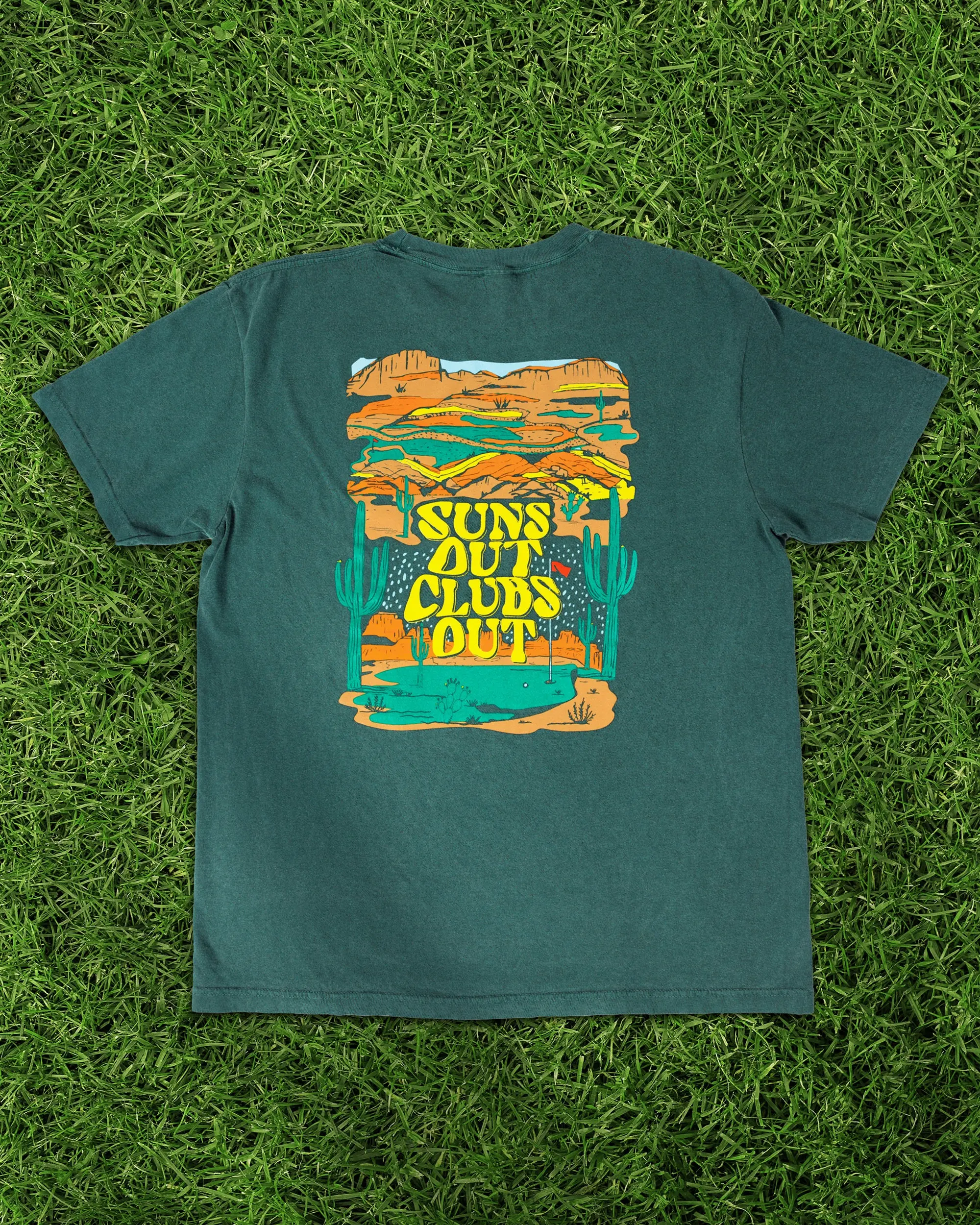 Suns Out Clubs Out T-Shirt
