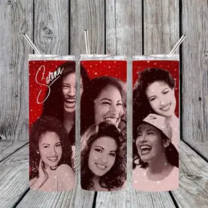 20 oz stainless steel Selena tumbler