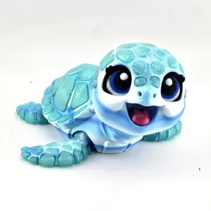 Prospect 3D - Happy Baby Sea Turtle – 3D Printed - Sea Turtle Shores Collection