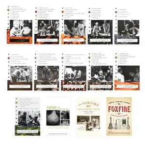 Foxfire Complete Series 14 Book Collection with Anniversary Editions