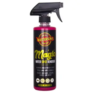 Masterson's Car Care - Magic Water Spot Remover - Hard Water Stain Remover - Safe For Cars, Trucks, Motorcycles, RVs, Boats, Home, and More (16 oz) - MCC_139_16
