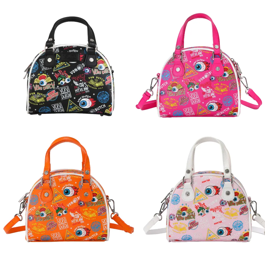 Von Dutch Jax Bowling Bags- All Styles