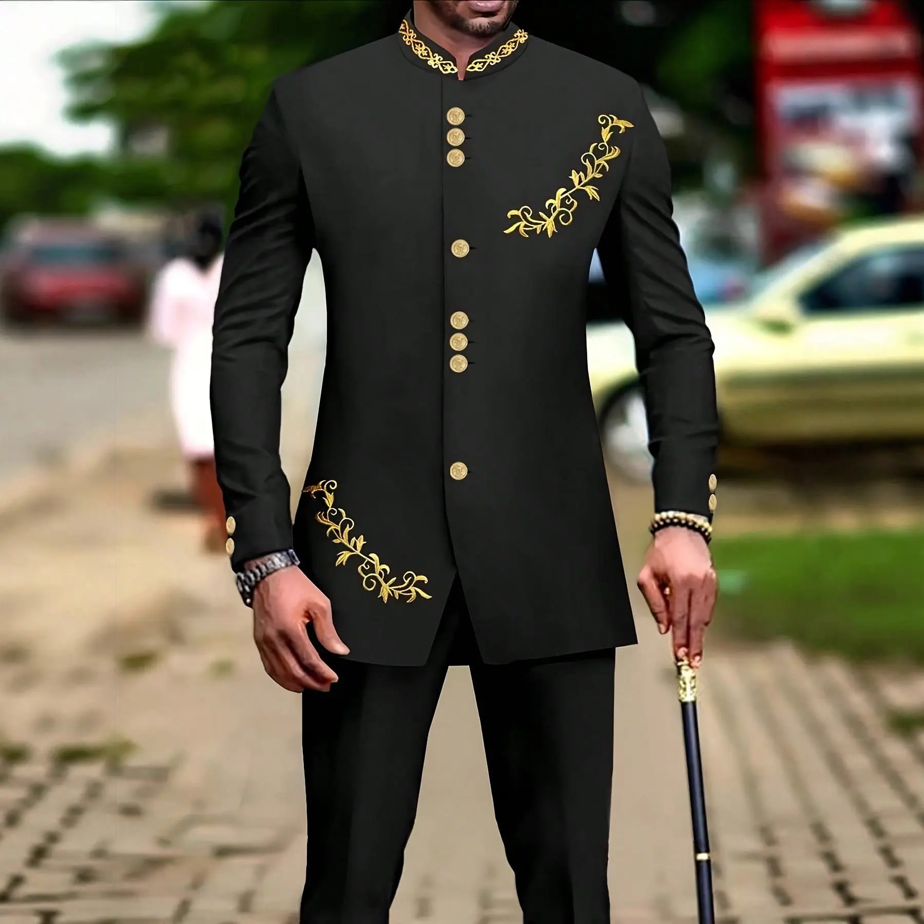 Men's casual suit set