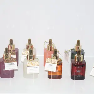 marshmallow floral Sand + Fog Eau De Parfum Oil 1.7 oz Alcohol Free Unique Fragrance Blend for Daily Use or Special Occasions mini perfume Elegant Sweet Floral Perfume vanilla Soft Musk Cedarwood