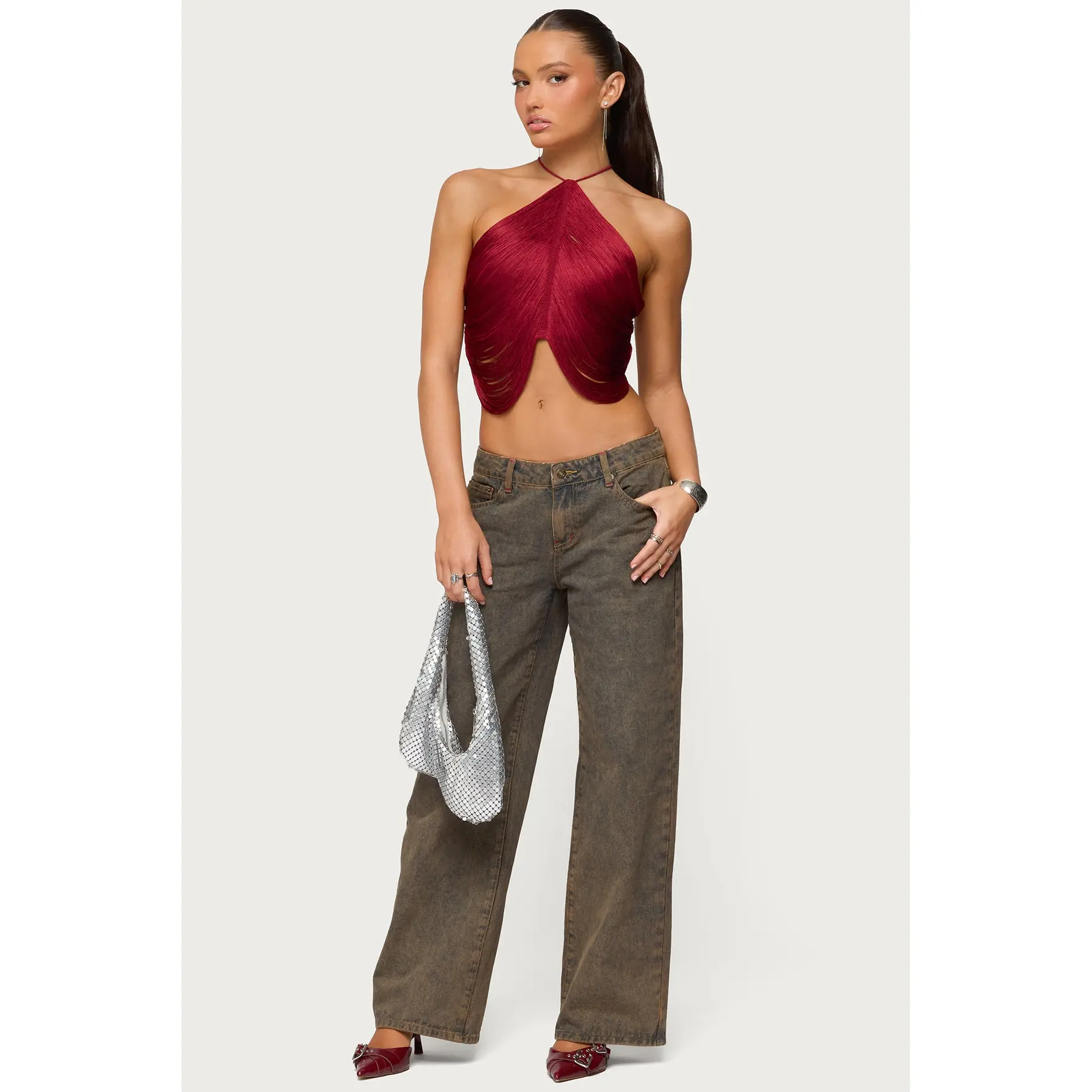 Ace Low Rise Baggy Jeans