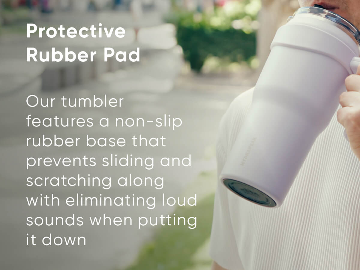 Hydrapeak Roadster 40oz Tumbler with Flip Up Sip & Straw - Insulated Water Bottles, Rubber Bottom, Stainless Steel Drinkware, Leak Proof Portable Travel Flask